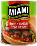 Boerie Relish Vegetables