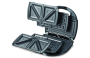 Chefs Choice 3-IN-1 Sandwich Maker Waffle Maker & Grill - Removable Non