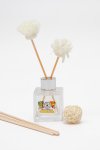 Reeds Diffuser Combo Flower Sticks & 6 Bamboo Reeds 50ML
