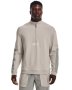 Men's Ua Run Trail 1/2 Zip - Ghost Gray / Md