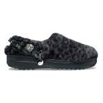 Classic Unfurgettable Leopard Clog - Black leopard M8W10