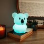 Kids Koala Silicone Night Light Colour-changing