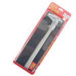 Tork Craft Vernier 200MM Carbon Steel Metric