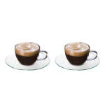 4 Piece Cup & Saucer
