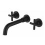 Premium Quality Blackened Brass Wall Mounted Side Shower Shelf