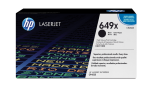 HP 649X High Yield Black Laserjet Toner Cartridge