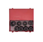 Socket Set 8PC 1" Impact 15 16" - 1-5 8