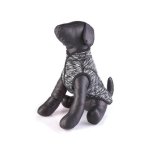Rogz Dog Vest Comfyskin - 25CM Grey Melange