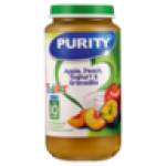 Purity Apple Peach Yoghurt & Granadilla Baby Food 10 Months+ 250ML