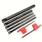 S06K Or S07K Or S08K Or S10K Or S12M-SCLCR06 Lathe Indexable Internal Drilling Rod Set Lathe Turning Tool Bracket Set With CCMT0