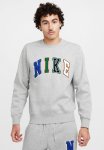Nike Club Bb Crew Letters - Dk Grey Heather