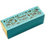 Happy Diwali Light Blue Box Pack Of 10 12X4X4 Small