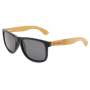 Gray Lens Polarized Bamboo Sunglasses S403