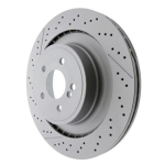 Mercedes Rear Brake Disc - 2124230412