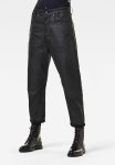 G-star Raw C-staq 3D Boyfriend Crop Jeans - Waxed Black Cobler
