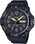Casio Men& 39 S Standard Analogue Wrist Watch Black
