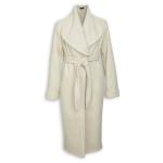Ivory Sherpa Coat