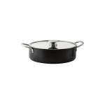 Mia Ksa 26CM Low Casserole Black