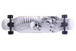 Skateboard Bird Skull 38" Maple Board 115 X 27 X 31CM