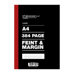 Counter Books 4 Quire 384 Pages A4 F m Pack 3