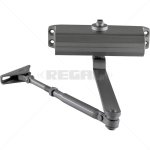 SECURI-PROD Door Closer Medium Duty 25-45KG Without Hold Open Function