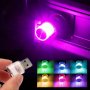 1pc Mini USB Car LED Ambient Light Interior Atmosphere Lamps Decoration Environment Auto PC Computer Portable Light Plug And Play