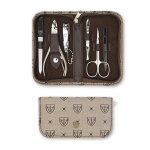 Manicure Set Textile Royal 7031 Pn
