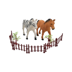 10PC Farm Animal Set