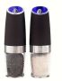 Electric Salt And Pepper Grinder Set Rechargeable Pepper Mill Salt Grinder