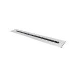 Chad-O-Chef Flameline 1600 Drop in Fireplace in Black