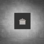 Kitchen Sign D02 - Black - Powder Coated Aluminum