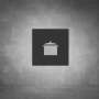 Kitchen Sign D02 - Black - Powder Coated Aluminum