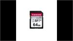 Transcend 340S 64GB Ultra Performance Sd Card