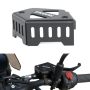 Rearace Front Brake Fluid Reservoir Guard Compatible With Royal Enfield Himalayan 450 2024 Guerrilla 450 Motorcycle Reservoir Cover Protector
