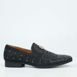 Nanni 36 Faux Suede - Black - Black 6