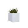 Loft Planter Box - Textured White / Small / Indoor