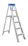 6 Step Single Sided A-frame Aluminium Ladder