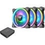 Thermaltake Riing Trio 14 LED Rgb Premium Edition Radiator Fan 3-FAN Pack