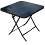 Portable Folding Table - 80X80CM For Indoor & Outdoor Use
