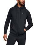 Men's Ua Rival Fleece Full-zip - BLACK-001 XXL
