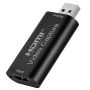 HDMI To USB Live Gaming Streaming Video Capture Card 1080P 30FPS