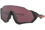 Oakley Flight Jacket - Black / Red - Prizm Road