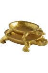 Turtle Platter - Large Black