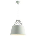 Tessa Metal Pendant Light White Pink Blue - Blue