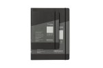 Fabriano Ecoqua Plus Hidden Spiral Notebook – A4 – Black