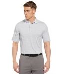Callaway Men's Broken Stripe Polo White Large