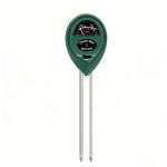 Three-in-one Soil Tester Ensures Healthy Plant Growth