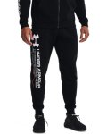 Men's Ua Rival Fleece Chroma Pants - Black 3XL