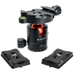 K&f 25MM Ball Head With 8KG Payload And 2 Quick Release Plates KF31.029V3