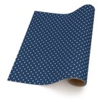 Spot Blue Navy With White 5M X 50CM